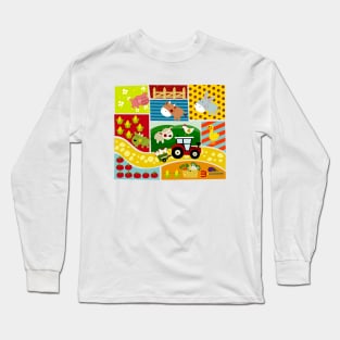 Granja Long Sleeve T-Shirt